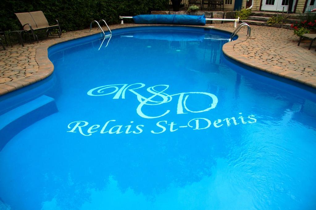 Hotel Relais St-Denis Saint-Sauveur-des-Monts Exterior foto