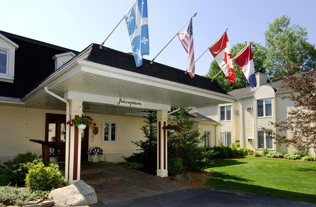Hotel Relais St-Denis Saint-Sauveur-des-Monts Exterior foto